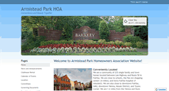 Desktop Screenshot of barkleycommunity.org